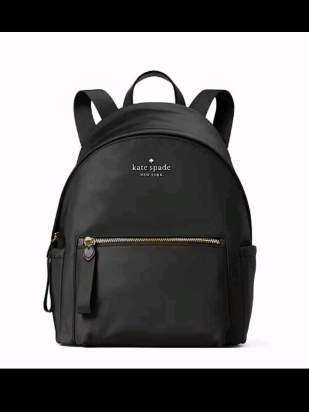 Kate Spade Chelsea Nylon Medium Designer Classic Everyday Backpack